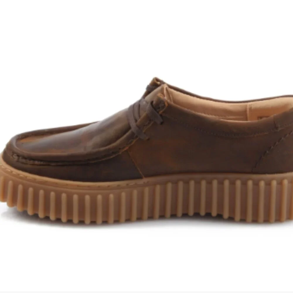 Clarks Torhill Bee Moccasin brown - Picture 2 of 2